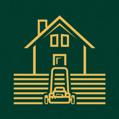 Front lawn care plan icon